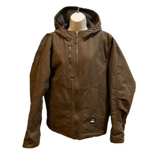 Bern men’s hoodie canvas jacket size M